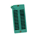 28 Pin ZIF IC Test DIP Socket 2.54mm Pitch Narrow
