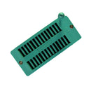 28 Pin ZIF IC Test DIP Socket 2.54mm Pitch Narrow