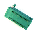 28 Pin ZIF IC Test DIP Socket 2.54mm Pitch Narrow