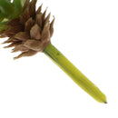 Artificial Succulent Real Touch Gladiolus Foliage Plant Garden Decor S Green
