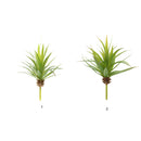 Artificial Succulent Real Touch Gladiolus Foliage Plant Garden Decor S Green