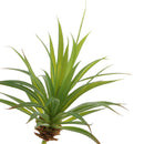 Artificial Succulent Real Touch Gladiolus Foliage Plant Garden Decor S Green