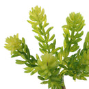 Artificial Succulent Real Touch 6-Head Lotus Foliage Plant Decor Green