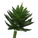 Artificial Succulent Real Touch Lotus Foliage Plant Garden Decor 24cm Green