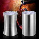 Stainless Steel Ice Bucket For Wine Champagne Cooler Home Bar Accessory 2L