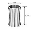 Stainless Steel Ice Bucket For Wine Champagne Cooler Home Bar Accessory 2L