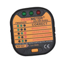 Automatic Electric Socket Tester Neutral Live Earth Wire Test EU Plug
