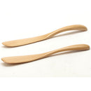 Wood Scraper Wooden Pizza Cutter Cutlery Mixing Batter Scraping Beige 14cm