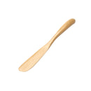 Wood Scraper Wooden Pizza Cutter Cutlery Mixing Batter Scraping Beige 14cm