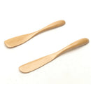Wood Scraper Wooden Pizza Cutter Cutlery Mixing Batter Scraping Beige 14cm