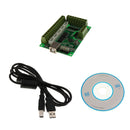 5-Axis Breakout Board Interface Adapter 10Ã—10Ã—10cm Parallel Port Control