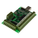 5-Axis Breakout Board Interface Adapter 10Ã—10Ã—10cm Parallel Port Control