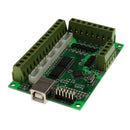 5-Axis Breakout Board Interface Adapter 10Ã—10Ã—10cm Parallel Port Control