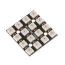 WS2812B 16-Bit 5050 RGB Full Color LED Panel Light 4x4 For Arduino