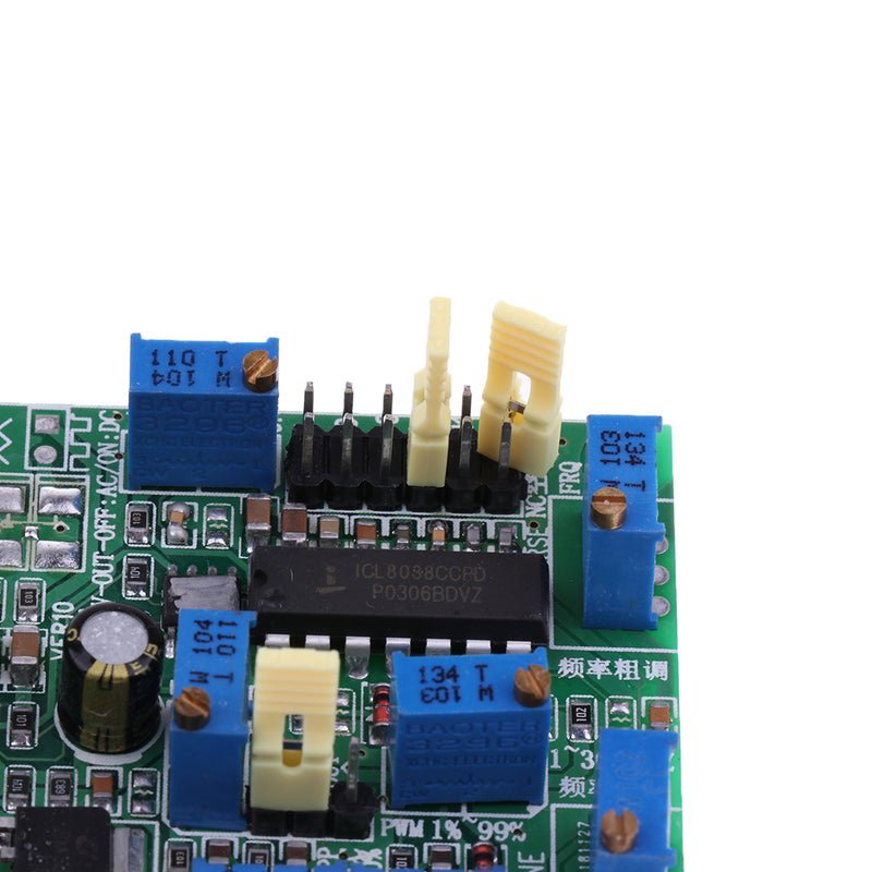 1 Piece Square Wave Signal Generator Frequency Adjustable Module NE555 Pulse Module LED Indicator 5 to 15V 1 to 500KHz