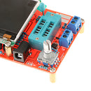 1 Piece Transistor Tester - Multifunctional LCD GM328 Transistor Tester Diode Capacitance ESR Voltage Frequency Meter
