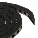 1000mm Open On Both Side Plastic Towline Cable Drag Chain Engraving Machine Accessory (7x7mm Inside Diameter, Pack of 1)