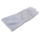 Electric Welding Protective Gloves Hands Cover Fire Resistant 33cmx15cm