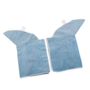 1 Pair Welding Protective Shoes Feet Cover Fire Resistant For Welder Blue