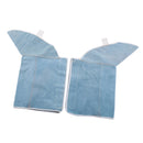 1 Pair Welding Protective Shoes Feet Cover Fire Resistant For Welder Blue