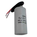 450v 4uf Motor Drive Capacitor Capacitance CBB60 for Washing Machine