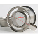 Coffee Dripper Drip Brewing Pot Coffee Filter Brew Coffee Pot Percolators Hot & Cold Coffee Maker Stainless Steel