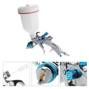 Paint Sprayer for HVLP Car Vehicle Gravity Feed Spray 1.3mm/Nozzle 600CC/Cup
