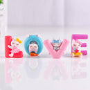 Miniature Cat Figurine Crafts Micro Landscape Garden Decor DIY Gift LOVE