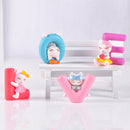 Miniature Cat Figurine Crafts Micro Landscape Garden Decor DIY Gift LOVE