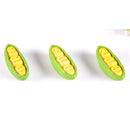 3pcs Mini DIY Pea Expression Micro Landscape Fairy Garden Dollhouse Decor