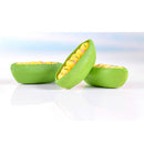 3pcs Mini DIY Pea Expression Micro Landscape Fairy Garden Dollhouse Decor