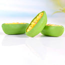 3pcs Mini DIY Pea Expression Micro Landscape Fairy Garden Dollhouse Decor