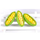 3pcs Mini DIY Pea Expression Micro Landscape Fairy Garden Dollhouse Decor