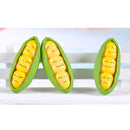 3pcs Mini DIY Pea Expression Micro Landscape Fairy Garden Dollhouse Decor