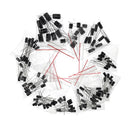 120 Pcs Electrolytic CapacitorAssortment Set Package 12 Values x 10pcs 16V 25V 50V
