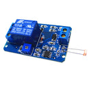 Electrical Components 5V Photodiode Sensor Light Detect Photoswitch Photoresistor Relay Module