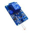 Electrical Components 5V Photodiode Sensor Light Detect Photoswitch Photoresistor Relay Module
