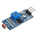 Photosensitive Resistance Sensor Module with LM393 Comparator 3 Pin for Arduino