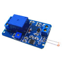 12V Light Control Switch Photoresistor Relay Module Detection 55 Ã—33 Ã—15 mm for Arduino Controlling Street Lights