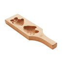 Fish Shape Wooden Handmade Muffin And Mooncake Cups Mould Biscuit Cake Mold