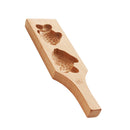 Fish Shape Wooden Handmade Muffin And Mooncake Cups Mould Biscuit Cake Mold