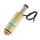 Pull Push Tubular Electromagnet Solenoid, DC 24V, 10 mm/200g XRN-25/50TL