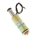 Pull Push Tubular Electromagnet Solenoid, DC 24V, 10 mm/200g XRN-25/50TL