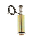 Pull Push Tubular Electromagnet Solenoid, DC 24V, 10 mm/200g XRN-25/50TL