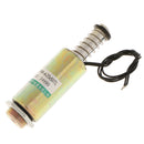 Pull Push Tubular Electromagnet Solenoid, DC 24V, 10 mm/200g XRN-25/50TL