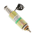 DC 24V 10mm Stroke Pull Push Type Linear Tubular Solenoid XRN-25/50TL