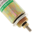 DC 24V 10mm Stroke Pull Push Type Linear Tubular Solenoid XRN-25/50TL