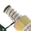 DC 12V 10mm Stroke Pull Push Type Linear Tubular Solenoid XRN-25/50TL
