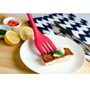 5 Pieces Silicone Kitchen Utensil Set Kitchen Cooking Whisk Brush Spatula