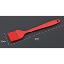 5 Pieces Silicone Kitchen Utensil Set Kitchen Cooking Whisk Brush Spatula